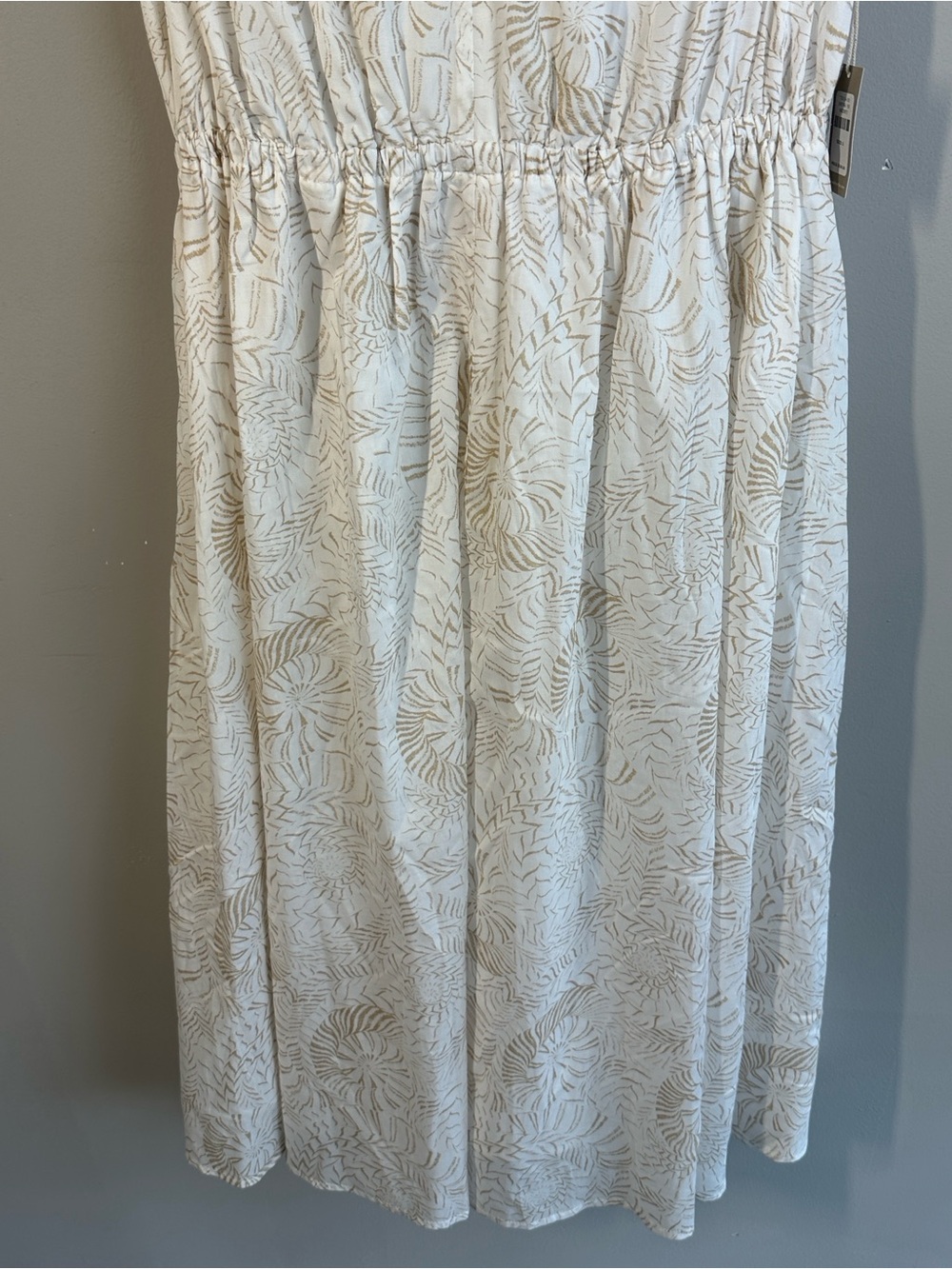 NWT Haven Well Well Within Cotton Voile Shell Midi Dress Size S Feminine Resort - Picture 6 of 14